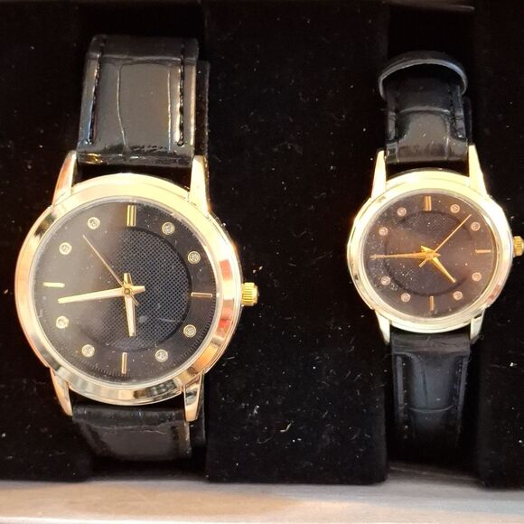 His and hers matching watches, water resistant NWT (W024) main image 5